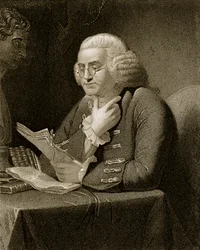 Portrait of Benjamin Franklin